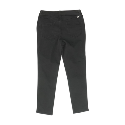 Black Tapered Jeans