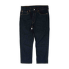 Navy Straight Jeans