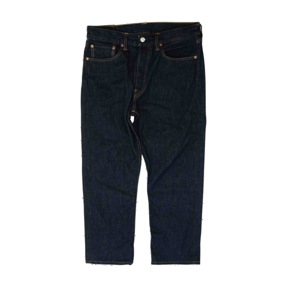 Navy Straight Jeans