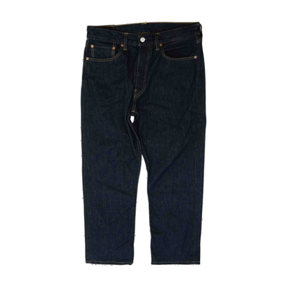 Navy Straight Jeans