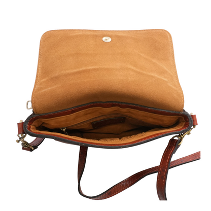 Brown Crossbody