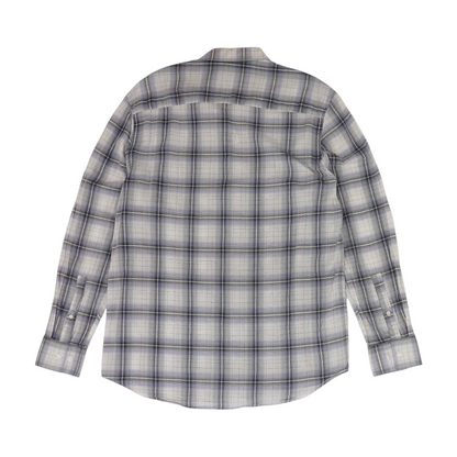 Multi Plaid Long Sleeve Button Down