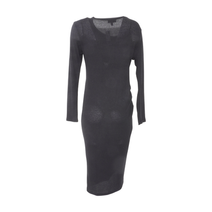 Black Midi Dress