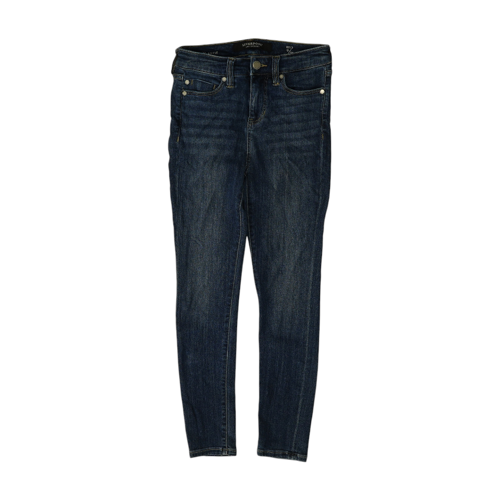 Blue Petite Skinny Jeans