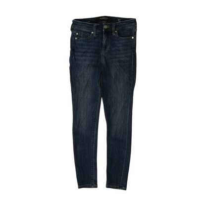 Blue Petite Skinny Jeans