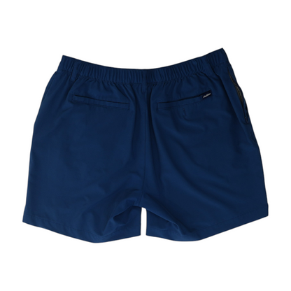Blue Chino Shorts