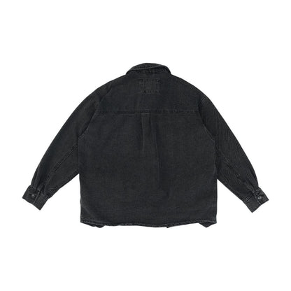 Black Denim Jacket
