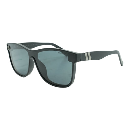 Black Nocturnal Q II Square Sunglasses