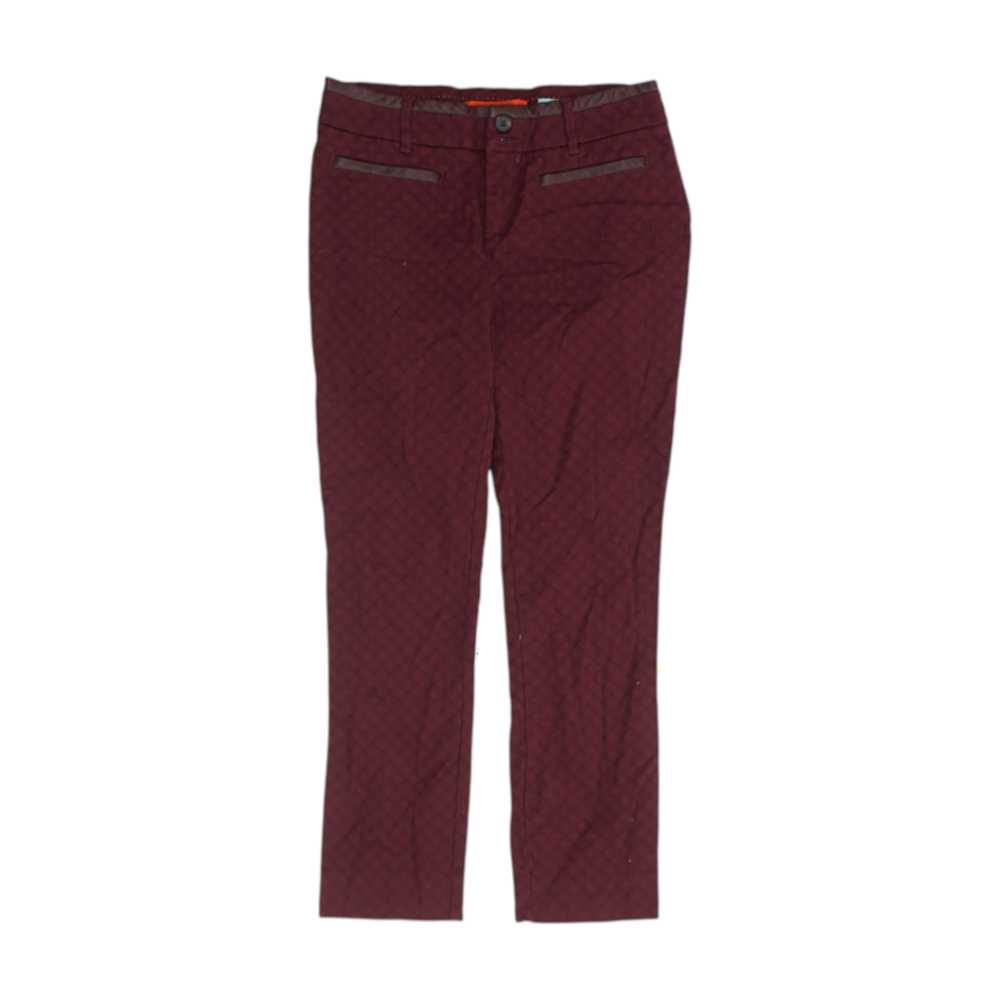 Burgundy Pants