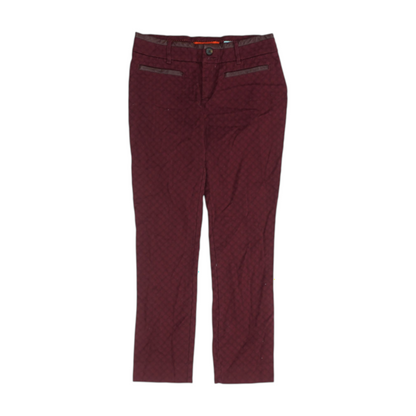 Burgundy Pants