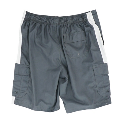 Gray Swim Bottom
