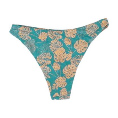 Blue Tropical Swim Bottom