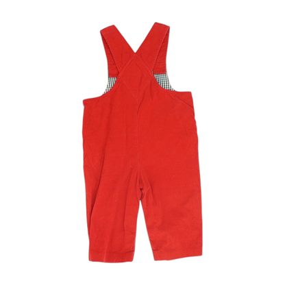 Red Graphic One-Piece