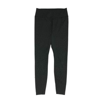 Black Animal Print Active Leggings