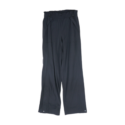 Black Regular Pants