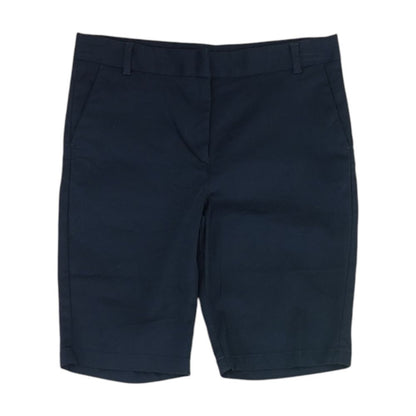 Navy Solid Chino Shorts