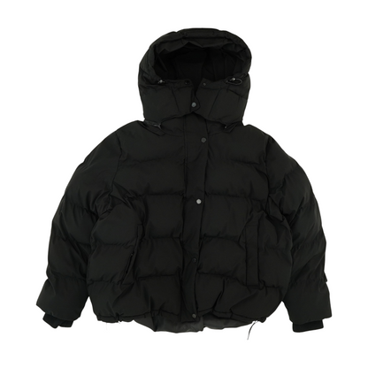 Black Solid Jacket