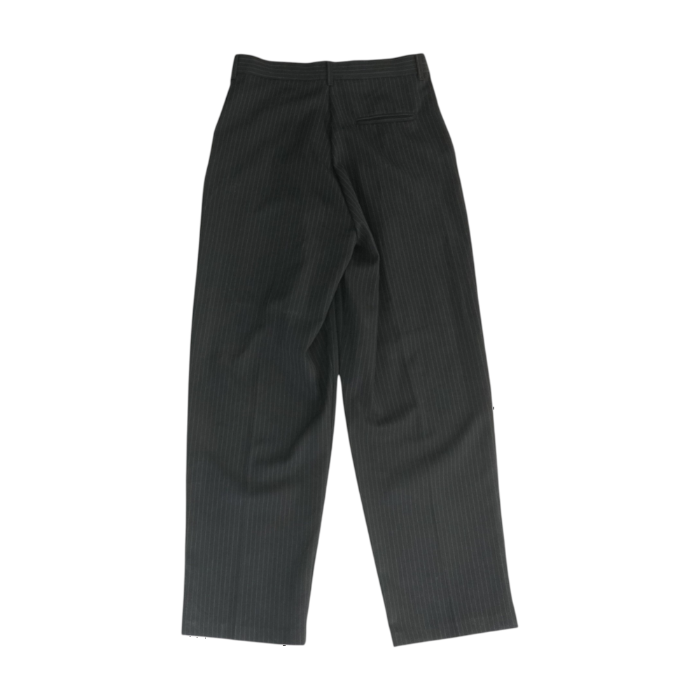 Black Striped 2pc Suit