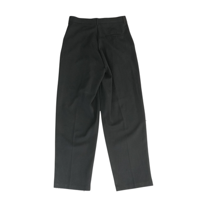 Black Striped 2pc Suit