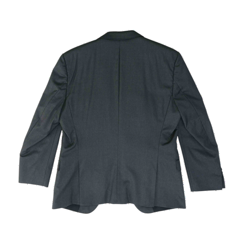 Charcoal Short Solid Sport Coat