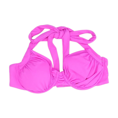 Magenta Swim Top