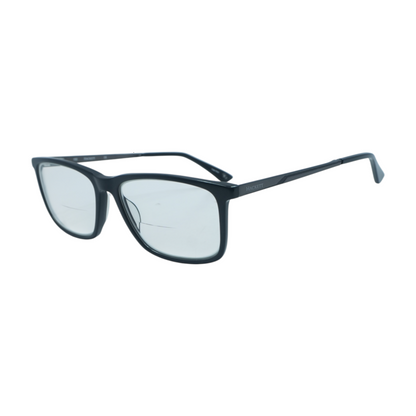 Black HEK1252 Square Prescription Eyewear