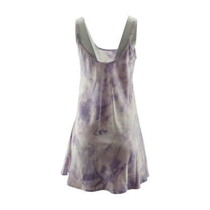 Purple Mini Dress