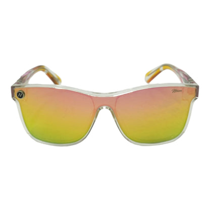 Clear Miami Mood Square Sunglasses