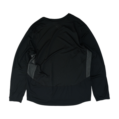 Black Solid Active T-Shirt