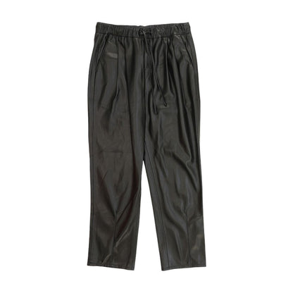 Black Solid Dress Pants