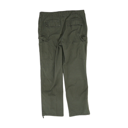 Gray Check Relaxed Pants