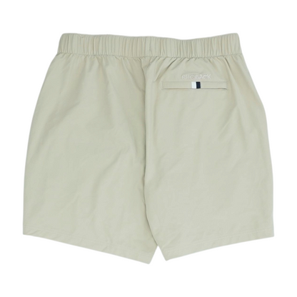 Beige Active Shorts