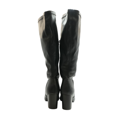 Black Knee-High Boots