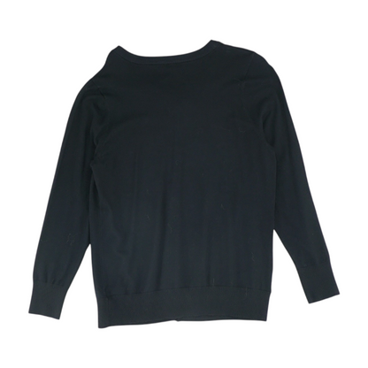 Black Plus Cardigan Sweater