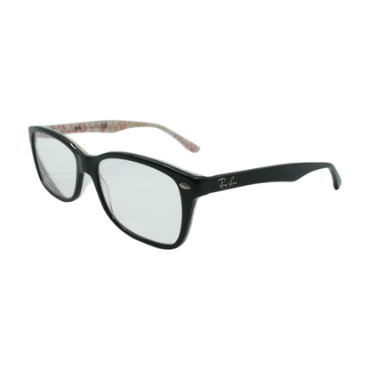 Black RB 5228 Square Prescription Eyewear