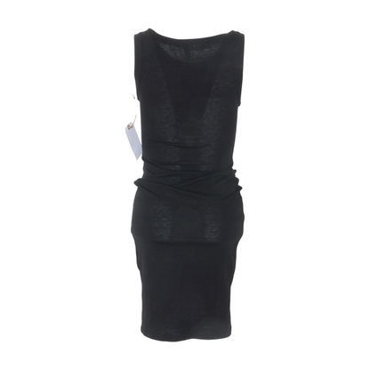 Black Midi Dress