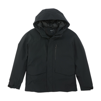 Black Solid Jacket