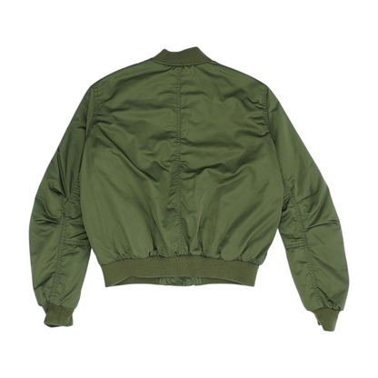 Green Solid Jacket