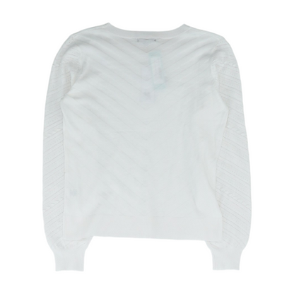 White Pullover Sweater