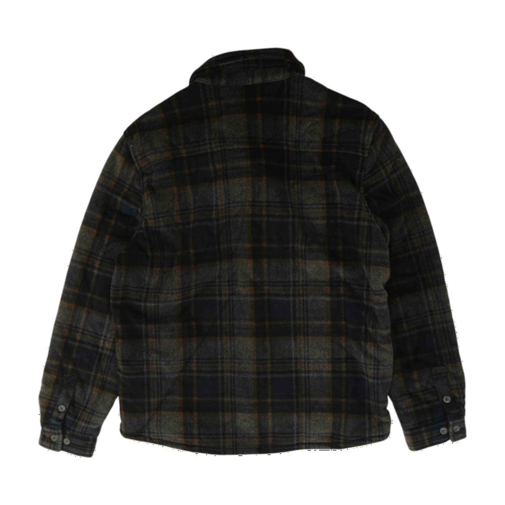 Navy Plaid Jacket