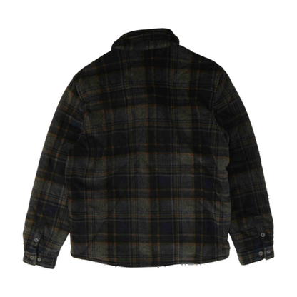 Navy Plaid Jacket
