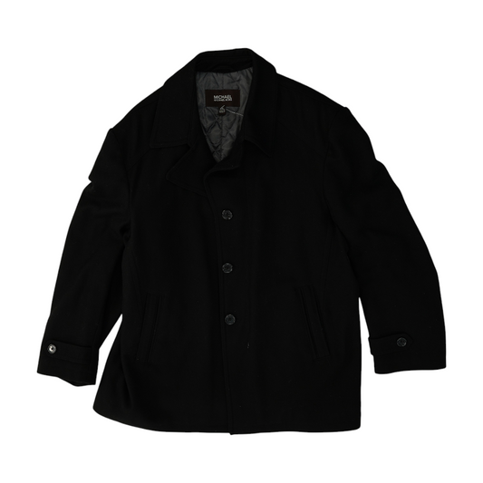 Black Solid Coat