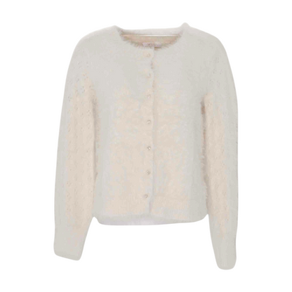 Ivory Cardigan Sweater