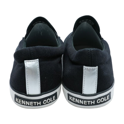 Black Slip On Casual Shoes