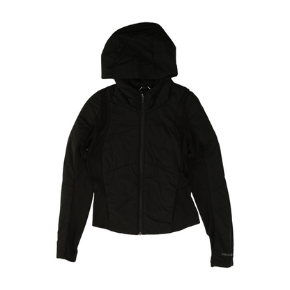 Black Solid Jacket