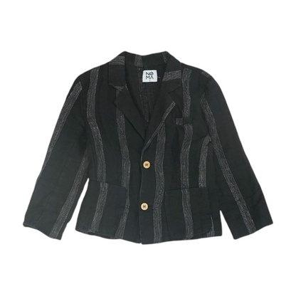 Black Striped Sport Coat