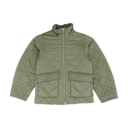 Green Solid Jacket