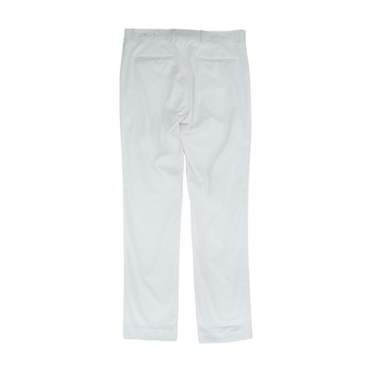 White Regular Pants