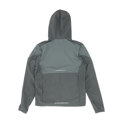 Gray Color Block Active Jacket