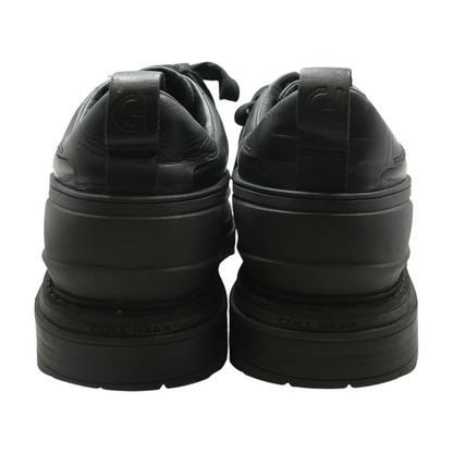 Black Lace-Up Dress Shoes